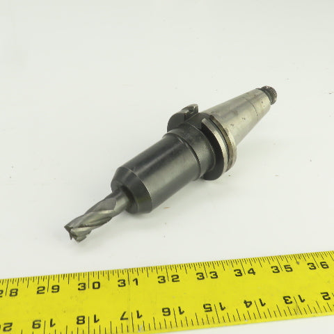 Valenite 4-T-03 V40CT-E62 Cat 40 Endmill Tool Holder 5/8" ID 3-5/8" Projection