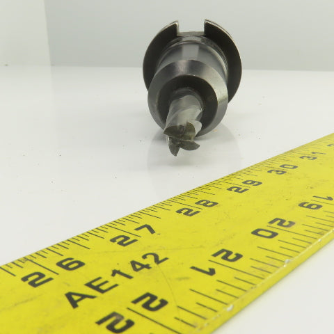 Valenite 4-T-03 V40CT-E62 Cat 40 Endmill Tool Holder 5/8" ID 3-5/8" Projection