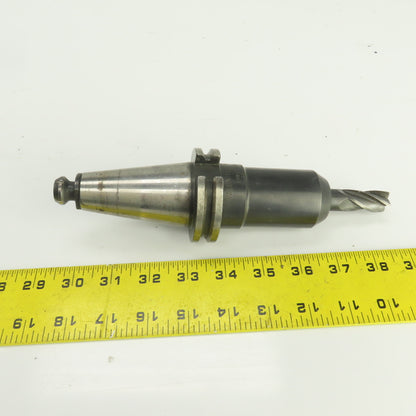 Valenite 4-T-03 V40CT-E62 Cat 40 Endmill Tool Holder 5/8" ID 3-5/8" Projection