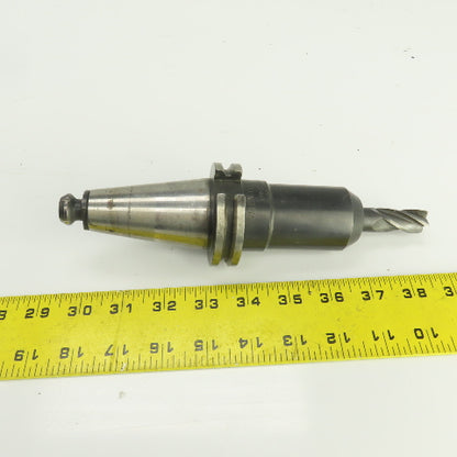 Valenite 4-T-03 V40CT-E62 Cat 40 Endmill Tool Holder 5/8" ID 3-5/8" Projection