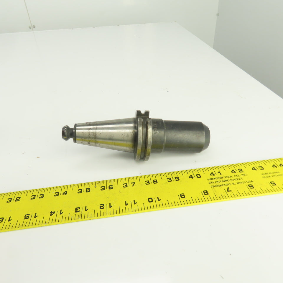 Valenite 4-T-03 V40CT-E62 Cat 40 Endmill Tool Holder 5/8" ID 3-5/8" Projection