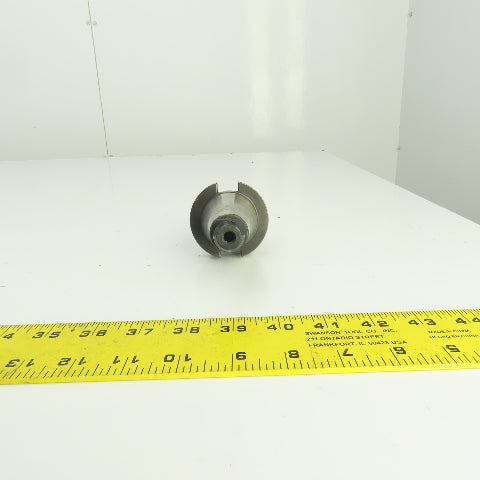 Valenite 4-T-03 V40CT-E62 Cat 40 Endmill Tool Holder 5/8" ID 3-5/8" Projection