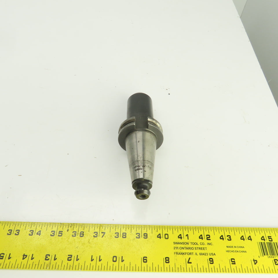 Valenite 4-T-03 V40CT-E62 Cat 40 Endmill Tool Holder 5/8" ID 3-5/8" Projection