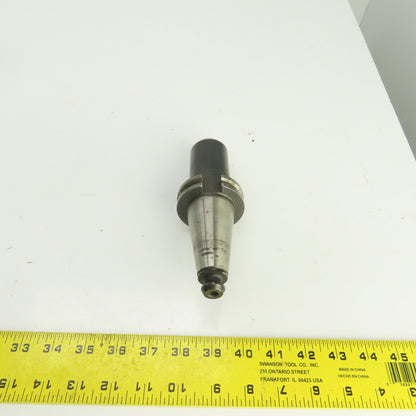 Valenite 4-T-03 V40CT-E62 Cat 40 Endmill Tool Holder 5/8" ID 3-5/8" Projection