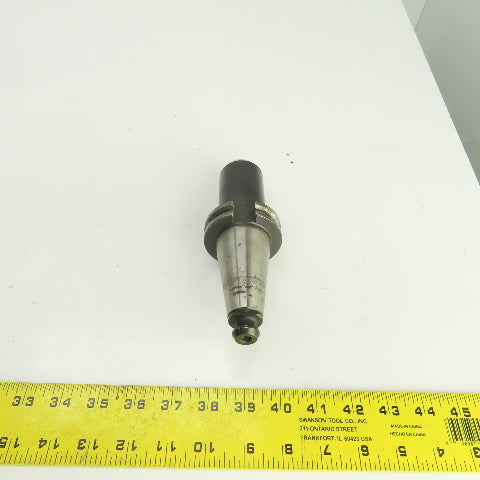 Valenite 4-T-03 V40CT-E62 Cat 40 Endmill Tool Holder 5/8" ID 3-5/8" Projection