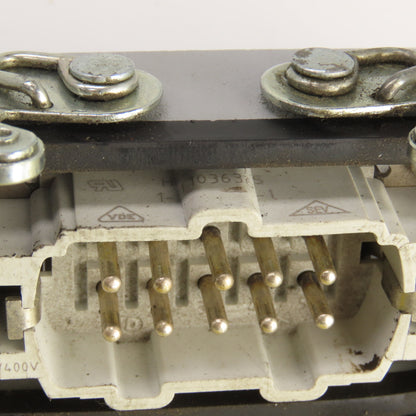 TE 1-1103637-1 1-1103636-1 Power Connector Male & Female Set 10-Pin 16A 400V