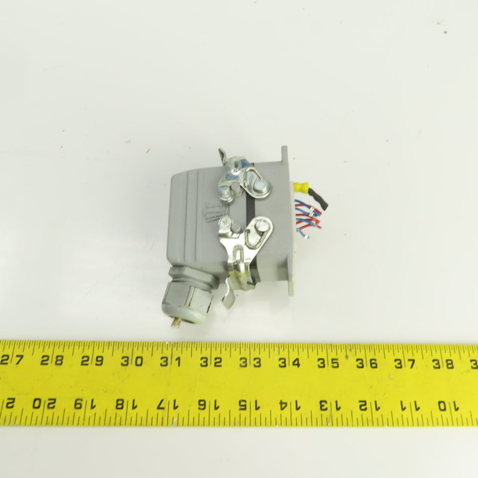 TE 1-1103637-1 1-1103636-1 Power Connector Male & Female Set 10-Pin 16A 400V