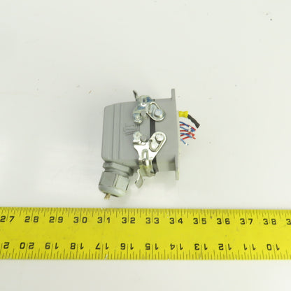 TE 1-1103637-1 1-1103636-1 Power Connector Male & Female Set 10-Pin 16A 400V