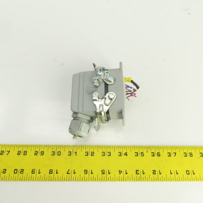 TE 1-1103637-1 1-1103636-1 Power Connector Male & Female Set 10-Pin 16A 400V