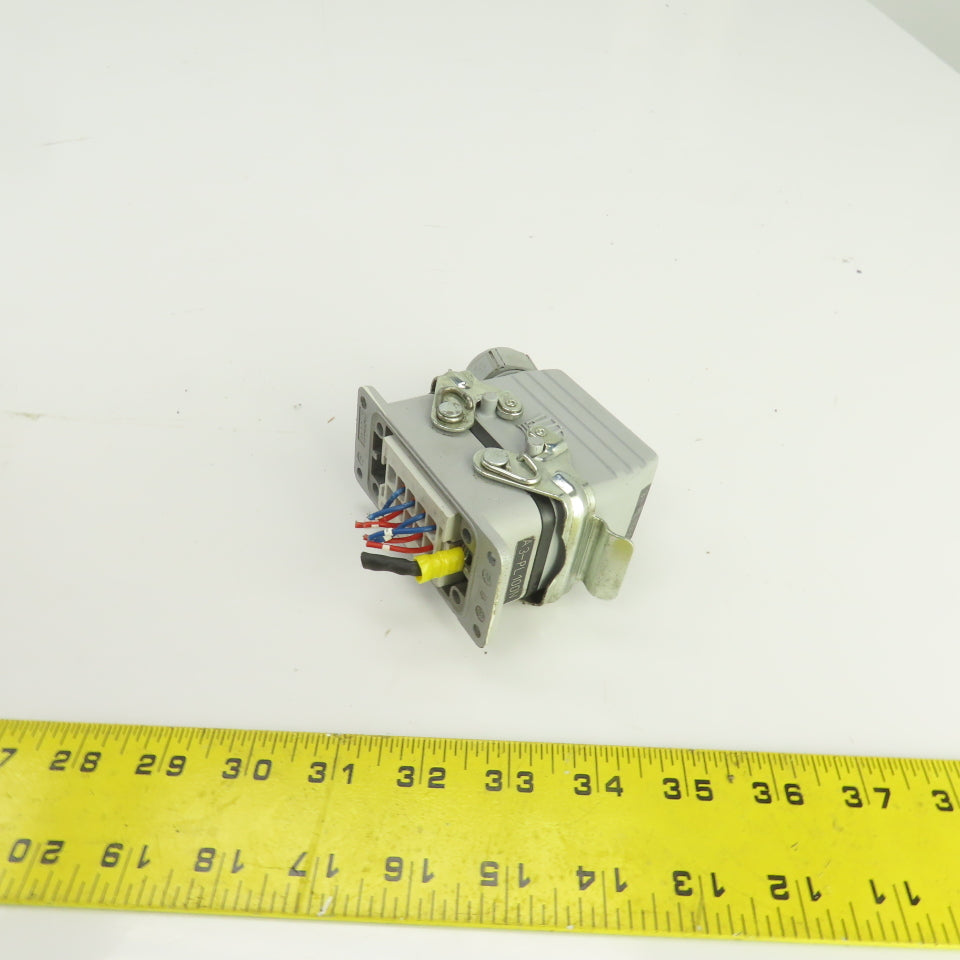 TE 1-1103637-1 1-1103636-1 Power Connector Male & Female Set 10-Pin 16A 400V