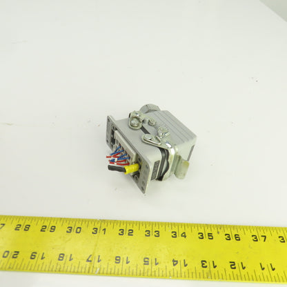 TE 1-1103637-1 1-1103636-1 Power Connector Male & Female Set 10-Pin 16A 400V