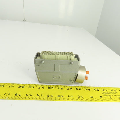 Harting HAN-D64F Power Connector Female 64-Pin 10A 250V W/Hood