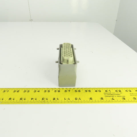 Harting HAN-D64F Power Connector Female 64-Pin 10A 250V W/Hood