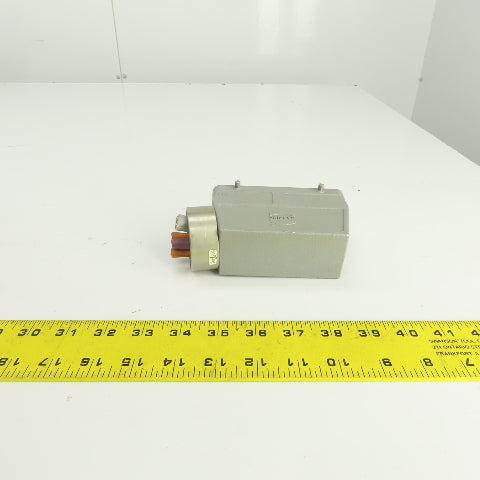 Harting HAN-D64F Power Connector Female 64-Pin 10A 250V W/Hood