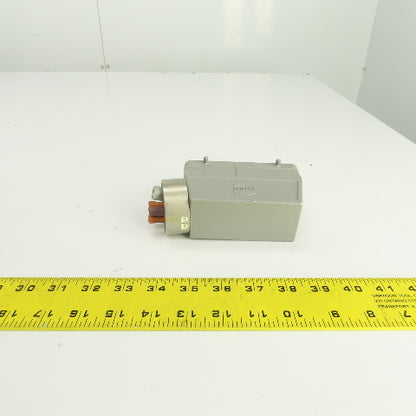 Harting HAN-D64F Power Connector Female 64-Pin 10A 250V W/Hood