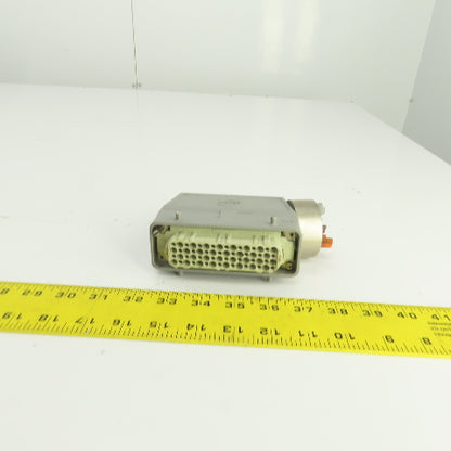 Harting HAN-D64F Power Connector Female 64-Pin 10A 250V W/Hood