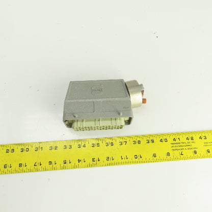 Harting HAN-D64F Power Connector Female 64-Pin 10A 250V W/Hood