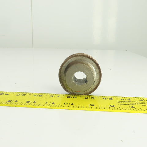 Martin 19L050 Belt Timing Pulley 1/2" Wide 3/8" Pitch 19 Teeth 3/4" Keyed Bore