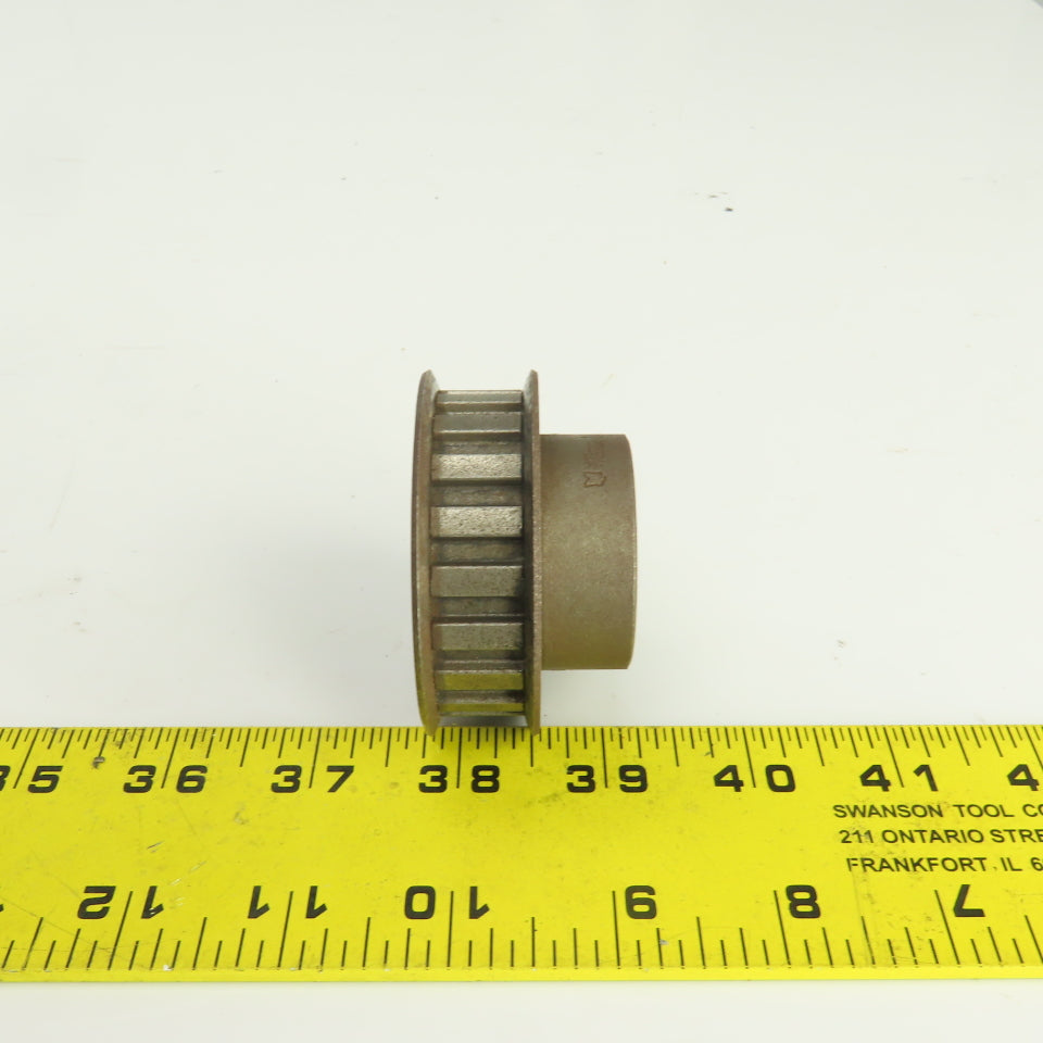 Martin 19L050 Belt Timing Pulley 1/2" Wide 3/8" Pitch 19 Teeth 3/4" Keyed Bore