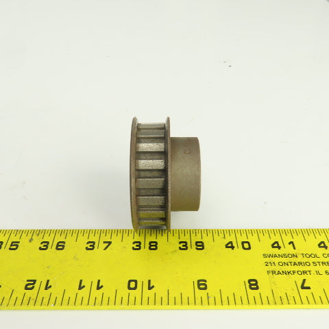 Martin 19L050 Belt Timing Pulley 1/2" Wide 3/8" Pitch 19 Teeth 3/4" Keyed Bore