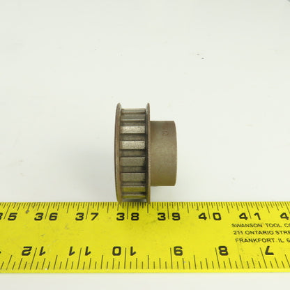 Martin 19L050 Belt Timing Pulley 1/2" Wide 3/8" Pitch 19 Teeth 3/4" Keyed Bore