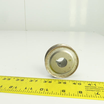 Martin 19L050 Belt Timing Pulley 1/2" Wide 3/8" Pitch 19 Teeth 3/4" Keyed Bore