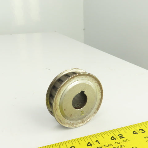 Martin 19L050 Belt Timing Pulley 1/2" Wide 3/8" Pitch 19 Teeth 3/4" Keyed Bore