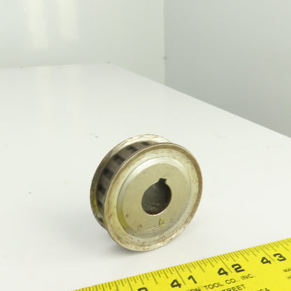 Martin 19L050 Belt Timing Pulley 1/2" Wide 3/8" Pitch 19 Teeth 3/4" Keyed Bore