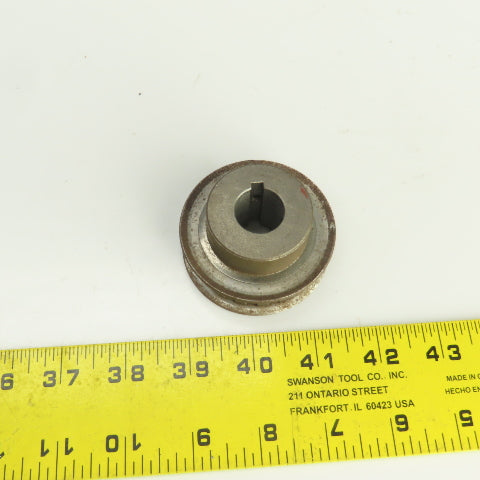 Martin 19L050 Belt Timing Pulley 1/2" Wide 3/8" Pitch 19 Teeth 3/4" Keyed Bore