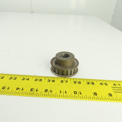 Martin 19L050 Belt Timing Pulley 1/2" Wide 3/8" Pitch 19 Teeth 3/4" Keyed Bore