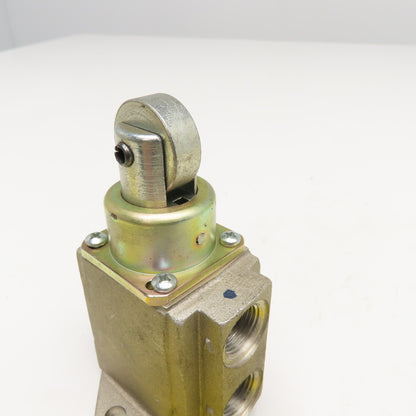 Parker C1337 3/8" NPT 2 Position Cam Plunger Pneumatic Switch