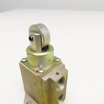 Parker C1337 3/8" NPT 2 Position Cam Plunger Pneumatic Switch