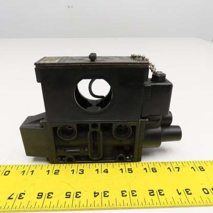 Norgren K79DA50KS6KM2 2 Position Pneumatic Valve 150 PSI 120V Coil