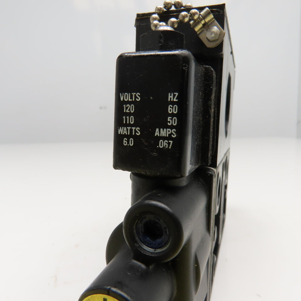 Norgren K79DA50KS6KM2 2 Position Pneumatic Valve 150 PSI 120V Coil