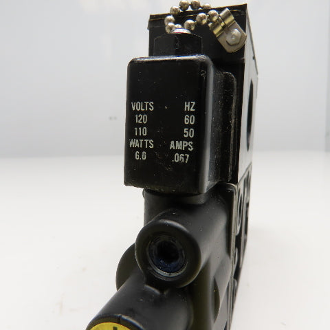 Norgren K79DA50KS6KM2 2 Position Pneumatic Valve 150 PSI 120V Coil