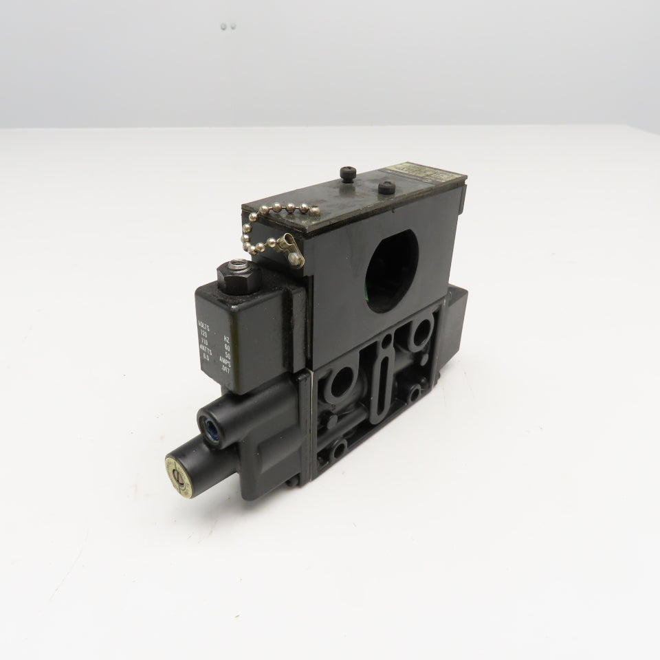 Norgren K79DA50KS6KM2 2 Position Pneumatic Valve 150 PSI 120V Coil
