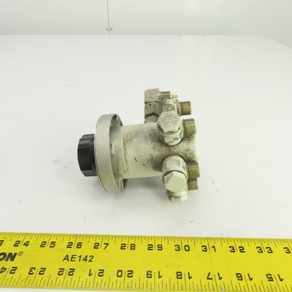 Hydac MS4A2.1/S08 Multi-Station Gauge Isolator Valve 6-Position Push To Read