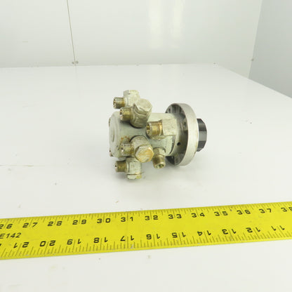 Hydac MS4A2.1/S08 Multi-Station Gauge Isolator Valve 6-Position Push To Read