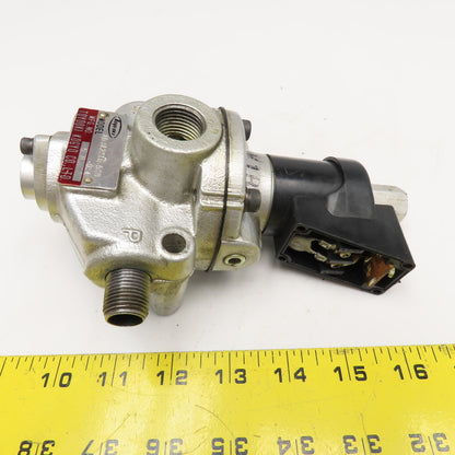 Toyooki AD-SL231E-03B-034 1/2" x 3/8" Port Single Solenoid Valve 100/110V Coil
