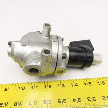Toyooki AD-SL231E-03B-034 1/2" x 3/8" Port Single Solenoid Valve 100/110V Coil