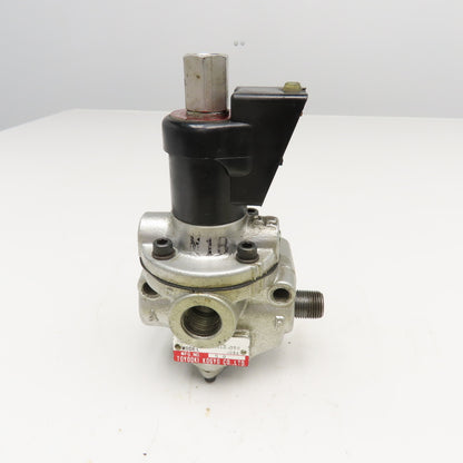 Toyooki AD-SL231E-03B-034 1/2" x 3/8" Port Single Solenoid Valve 100/110V Coil