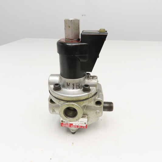 Toyooki AD-SL231E-03B-034 1/2" x 3/8" Port Single Solenoid Valve 100/110V Coil