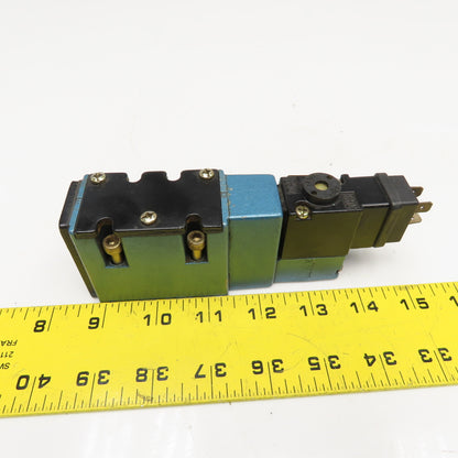 MAC MV-A1C-A111-PM-111JD 4/2 Position Pneumatic Valve 120V Coil