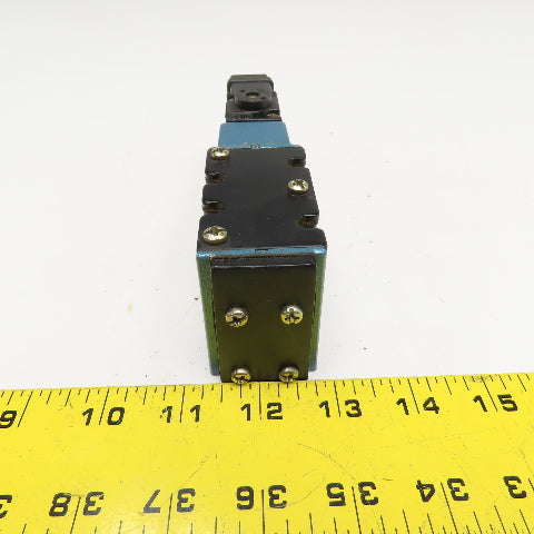 MAC MV-A1C-A111-PM-111JD 4/2 Position Pneumatic Valve 120V Coil