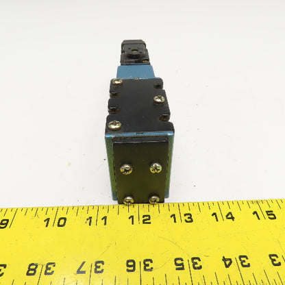 MAC MV-A1C-A111-PM-111JD 4/2 Position Pneumatic Valve 120V Coil