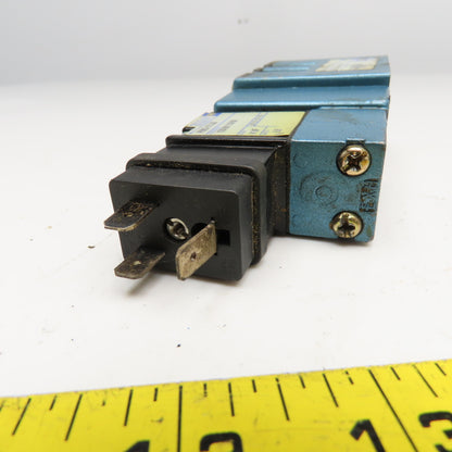 MAC MV-A1C-A111-PM-111JD 4/2 Position Pneumatic Valve 120V Coil
