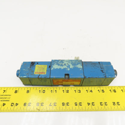 Numatics 152SS600K 5/3 Position Closed Center Pneumatic Solenoid Valve 120V Coil