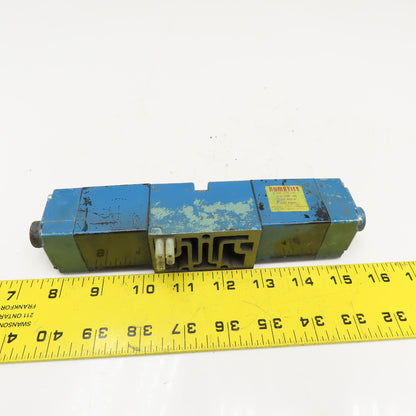 Numatics 152SS600K 5/3 Position Closed Center Pneumatic Solenoid Valve 120V Coil