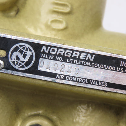 Norgren D1023C 3/2 Pneumatic Poppet Valve 3/8" NPT