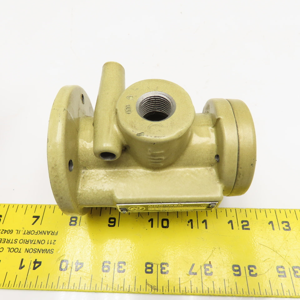 Norgren D1023C 3/2 Pneumatic Poppet Valve 3/8" NPT